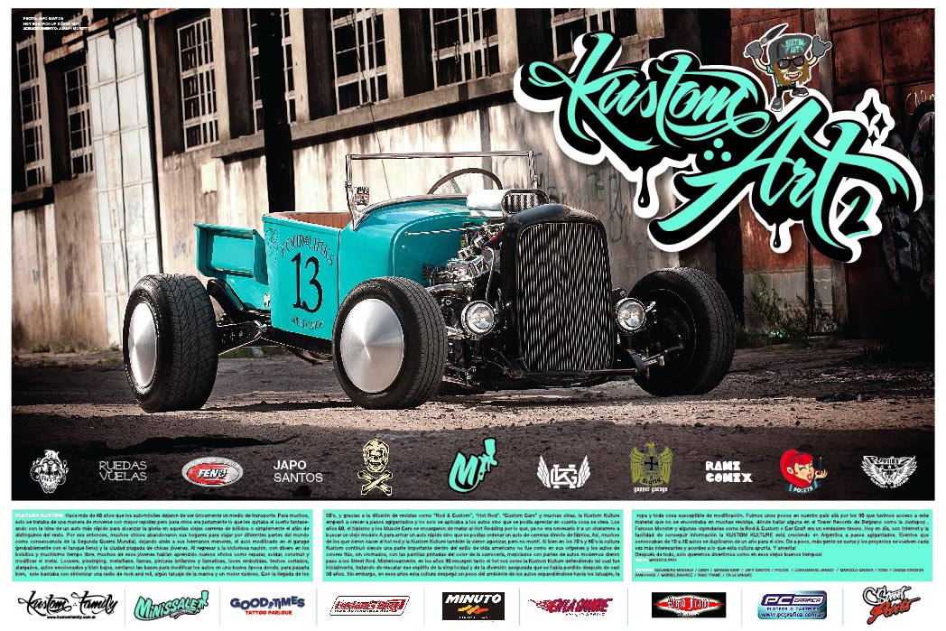 Kustom Art poster