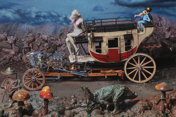 cowgirl-stagecoach-hotrod-36-x-48.ptg