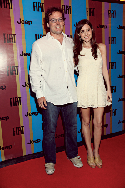 Manuela-Rattazzi-y-su-marido-Goar-Mestre