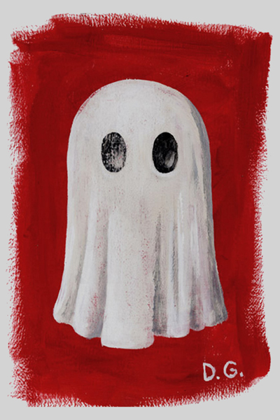 Daniel-García---Fantasma-II-(2007)acrílico-sobre-papel,-45-x-30-cm