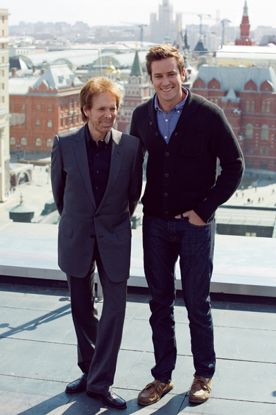 LR_LLD_MoscowPhotoCall_Producer_Jerry_Bruckheimer_and_Actor_Armie_Hammer_1
