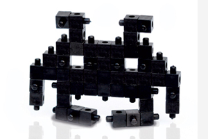 spaceinvader-negro2