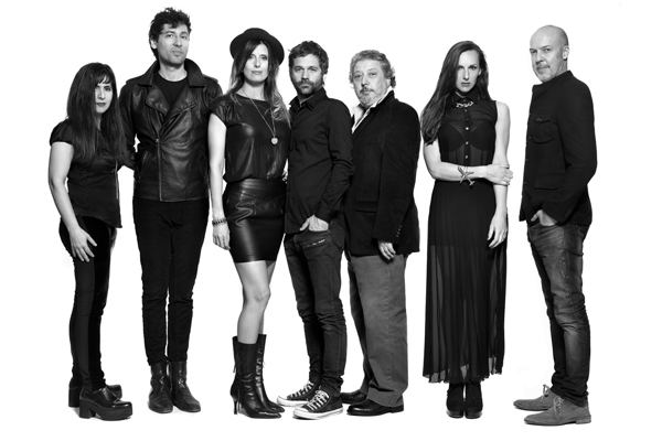big Fabiana-Barreda,-Gonzalo-Aloras,-Sol-Storni,-Nico-Pauls,-Andres-waissman,-catarina-spinetta-y-gaby-Rocca