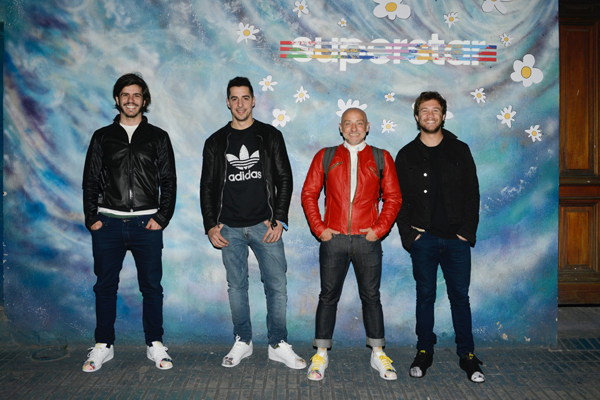 Marco-Caponi,-Esteban-Lamothe,-Ronnie-Arias-y-Nico-Riera