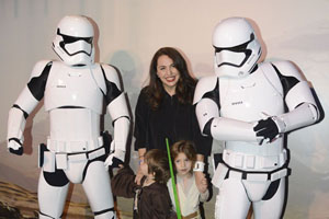 Narda Lepes - Star Wars El despertar de la Fuerza - copia