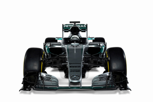 El-equipo-Mercedes-AMG-Petronas-presentó-el-nuevo-Flecha-de-Plata.-Foto-2