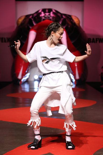 Blackmamba+Reebok en BAFWeek SS17 III