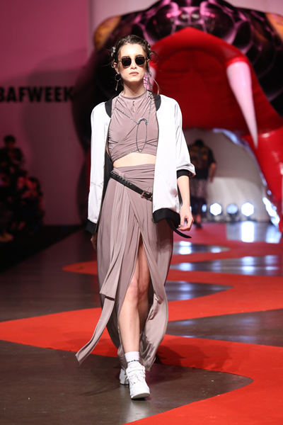 Blackmamba+Reebok en BAFWeek XI