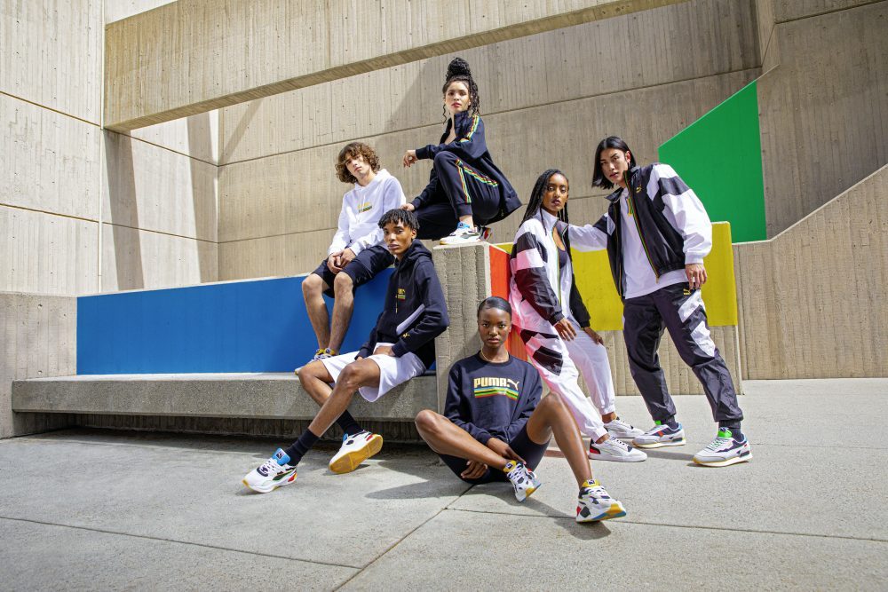 La marca deportiva PUMA presenta la Unity Collection celebrando su herencia y el poder del en el mundo. – Zarpado